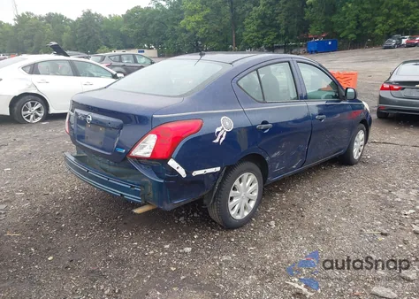 2013 Nissan Versa 1.6 S from USA, damaged, VIN 3N1CN7AP5DL865609